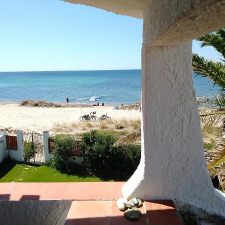 In Front Of The Beach - La Terrazza Sul Mare Flumini di Quartu Eksteriør bilde